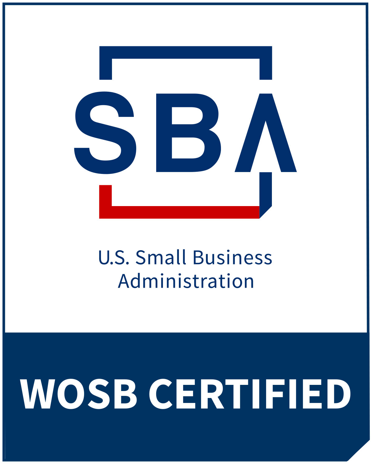 Woman Owned Small Business Certified